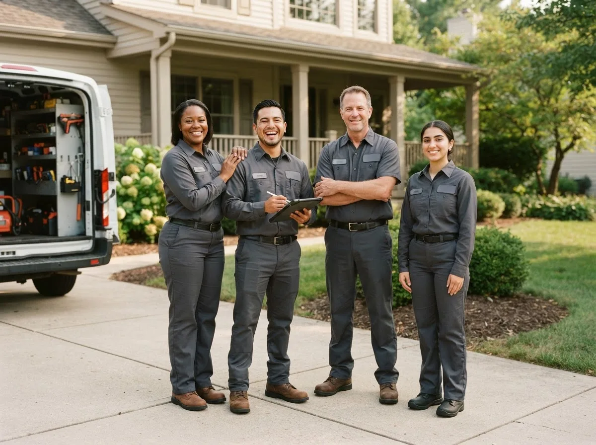 Licensed pest control technician near Splendora, TX